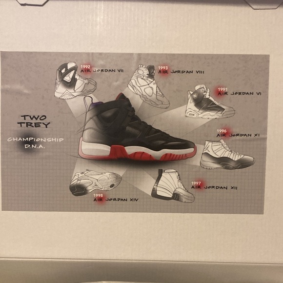 Jordan Two Trays (Concord) - Picture 8 of 9